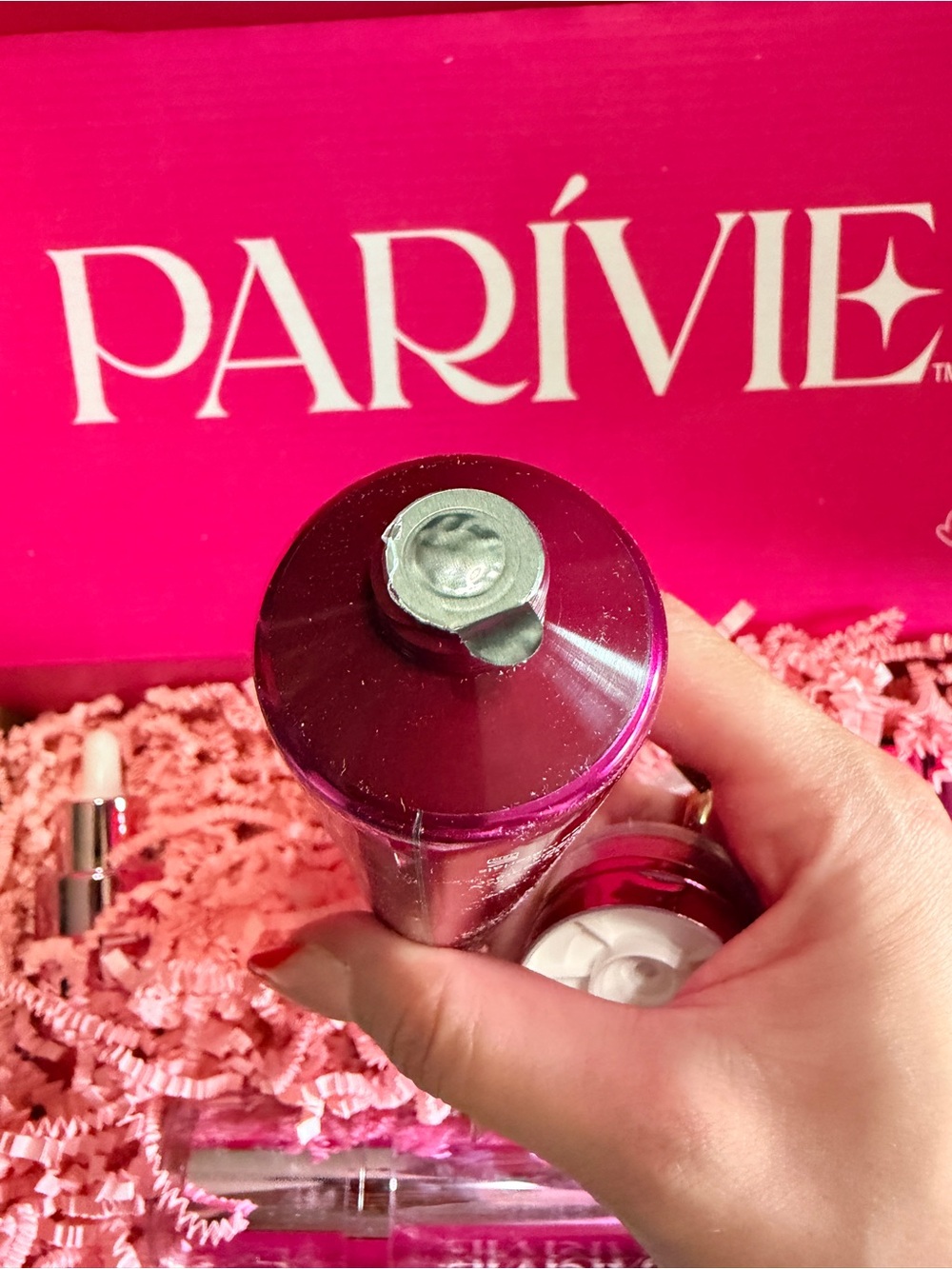 Parivíe That's Radiant Skincare Set - Pink - Picture 5 of 6